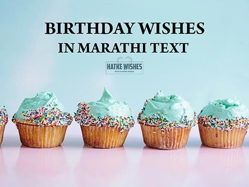 Read more about the article Birthday Wishes In Marathi Text
