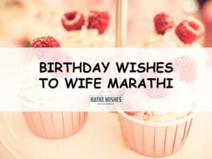 Read more about the article Birthday Wishes To Wife Marathi